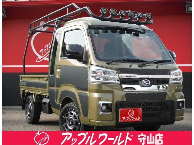 Daihatsu HIJET TRUCK 2022 — фото автомобиля 1