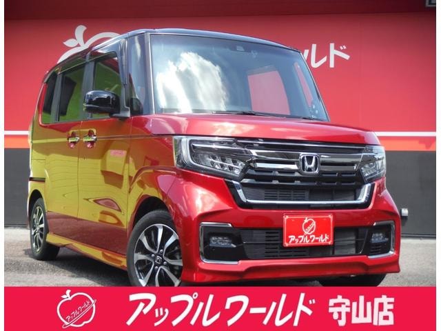 Honda N-BOX CUSTOM 2021 — фото автомобиля 1
