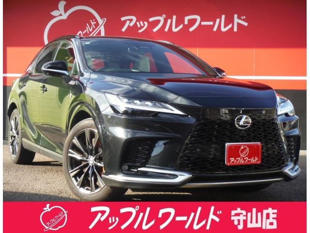 Lexus RX 2025 — фото автомобиля