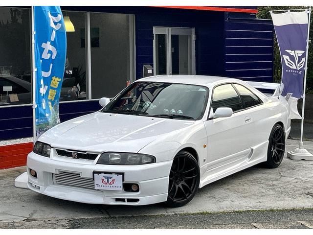 Nissan SKYLINE 1995 — фото автомобиля 1