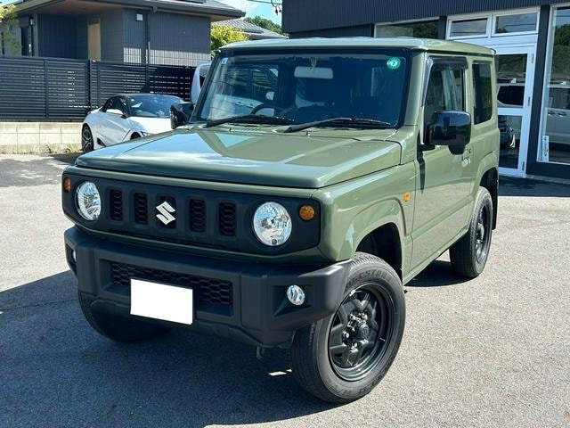 Suzuki JIMNY 2019 — фото автомобиля 1