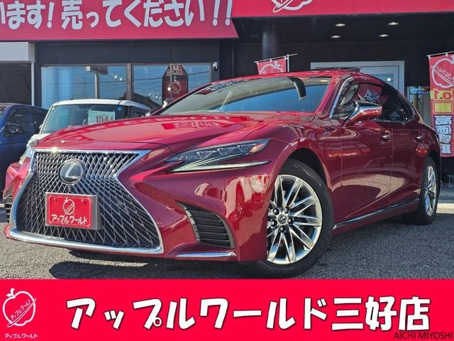 Lexus LS 2018 — фото автомобиля 1