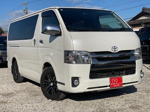 Toyota HIACE VAN 2015 — фото автомобиля 1