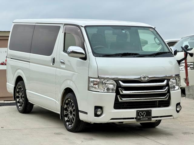 Toyota HIACE VAN 2014 — фото автомобиля 1