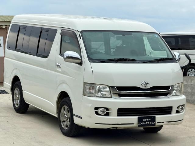 Toyota HIACE WAGON 2008 — фото автомобиля