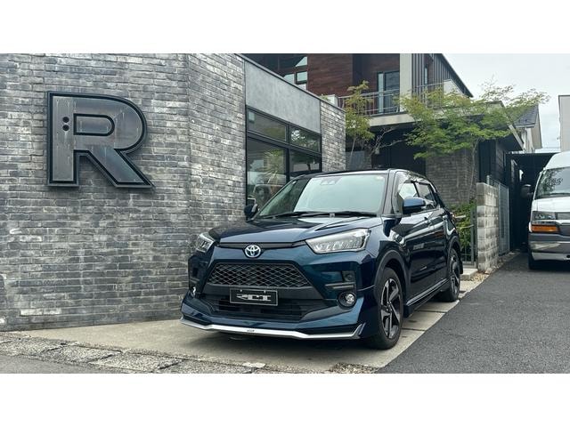 Toyota RAIZE 2022 — фото автомобиля 1