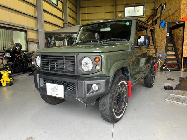 Suzuki JIMNY 2021 — фото автомобиля 1
