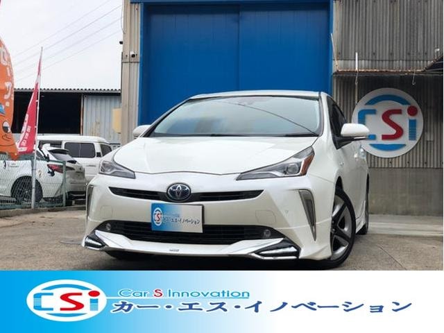 Toyota PRIUS 2019 — фото автомобиля 1