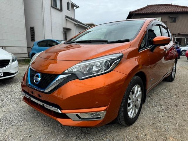 Nissan NOTE 2016 — фото автомобиля 1