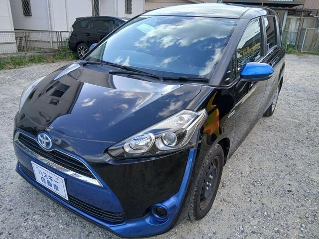 Toyota SIENTA 2016 — фото автомобиля 1