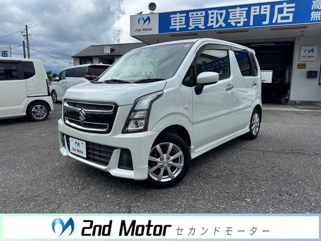 Suzuki WAGON R STINGRAY 2017 — фото автомобиля