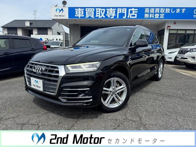 Audi Q5 2018 — фото автомобиля 1