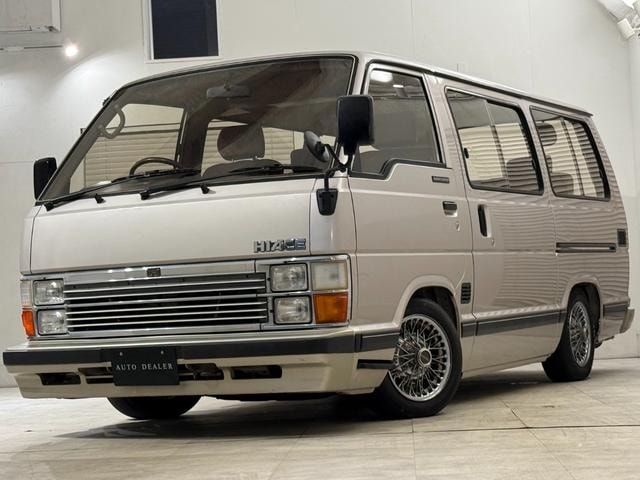 Toyota HIACE WAGON 1987 — фото автомобиля 1