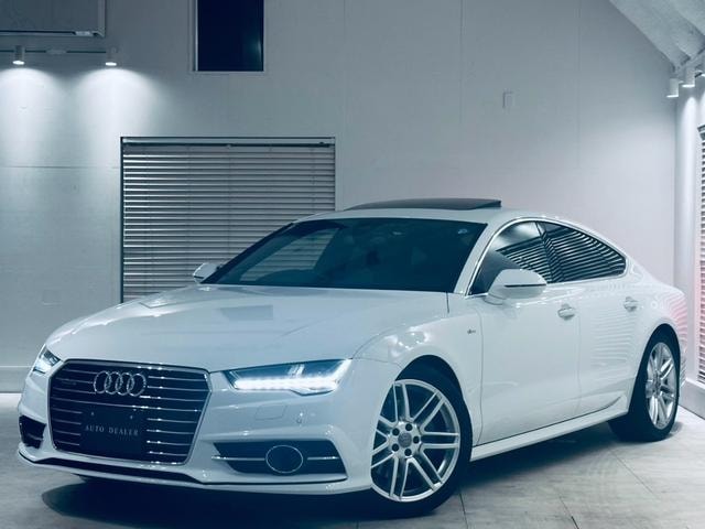 Audi A7 SPORTBACK 2017 — фото автомобиля