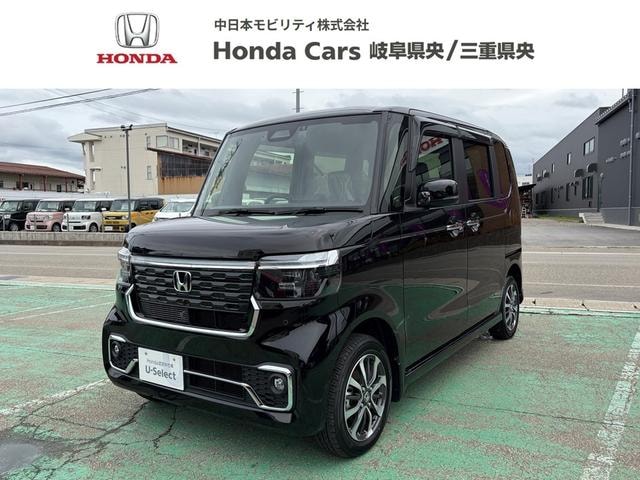 Honda N-BOX CUSTOM 2023 — фото автомобиля 1