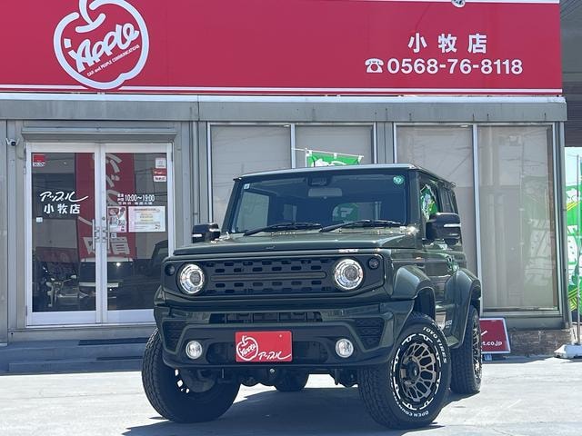 Suzuki JIMNY SIERRA 2021 — фото автомобиля