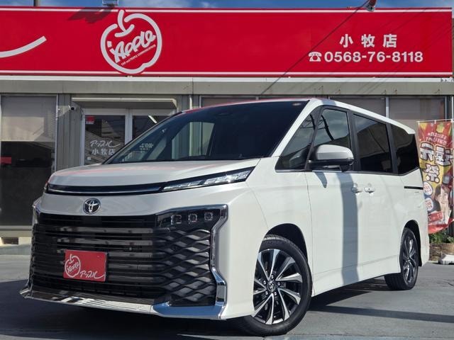 Toyota VOXY 2025 — фото автомобиля
