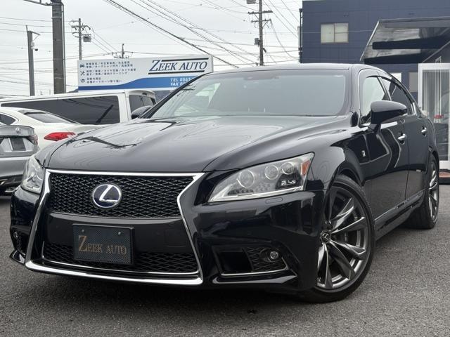 Lexus LS 2012 — фото автомобиля 1