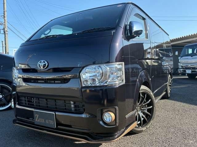 Toyota HIACE VAN 2015 — фото автомобиля 1