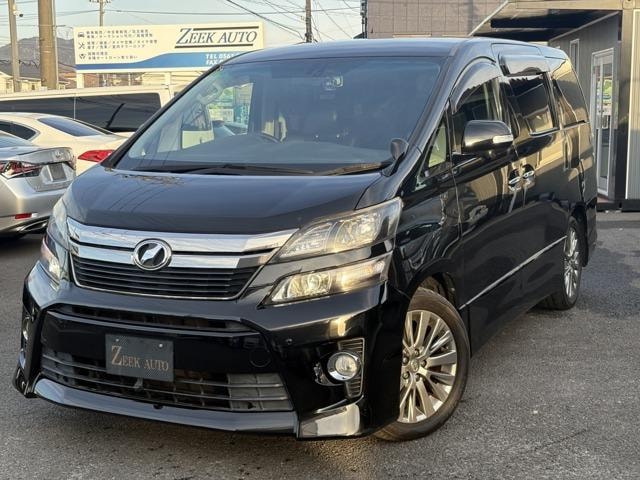 Toyota VELLFIRE 2014 — фото автомобиля 1
