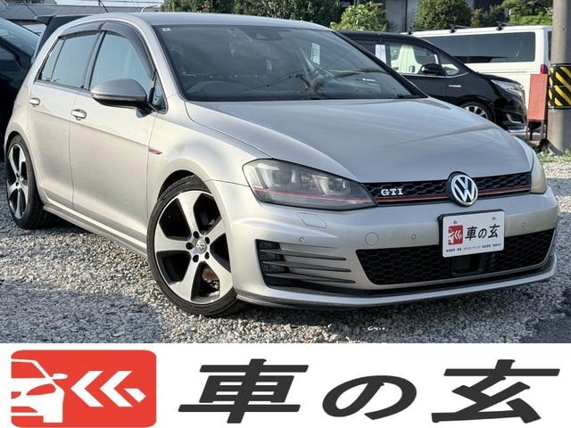 Volkswagen GOLF GTI 2014 — фото автомобиля
