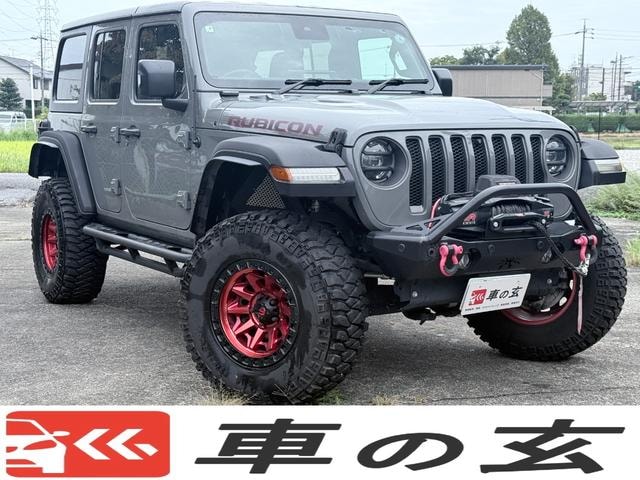 Chrysler Jeep JEEP WRANGLER UNLIMITED 2021 — фото автомобиля