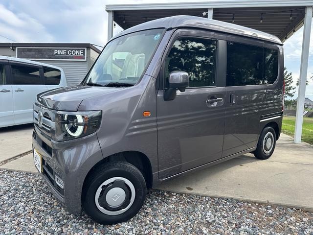 Honda N-VAN PLUS STYLE 2024 — фото автомобиля 1