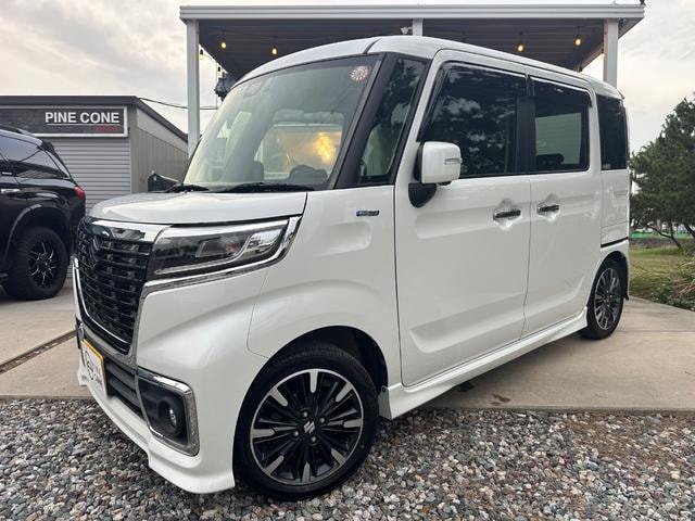 Suzuki SPACIA CUSTOM 2017 — фото автомобиля 1