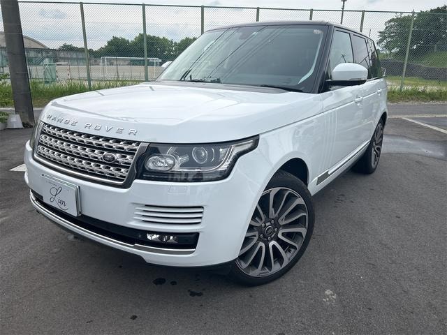Land Rover RANGE ROVER 2013 — фото автомобиля 1