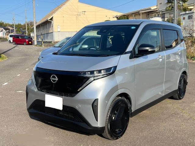 Nissan SAKURA 2022 — фото автомобиля 1
