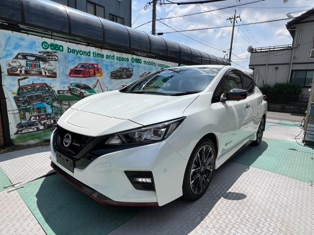 Nissan LEAF 2021 — фото автомобиля 1