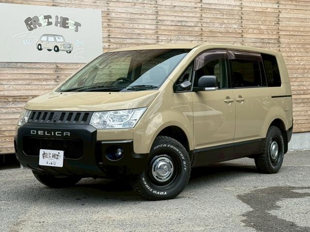 Mitsubishi DELICA D:5 2007 — фото автомобиля