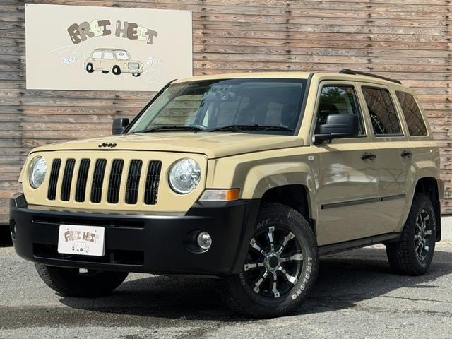 Chrysler Jeep JEEP PATRIOT 2008 — фото автомобиля
