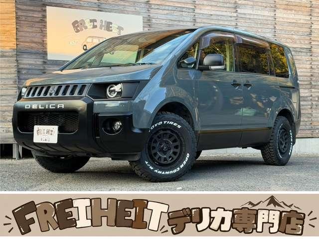 Mitsubishi DELICA D:5 2009 — фото автомобиля 1