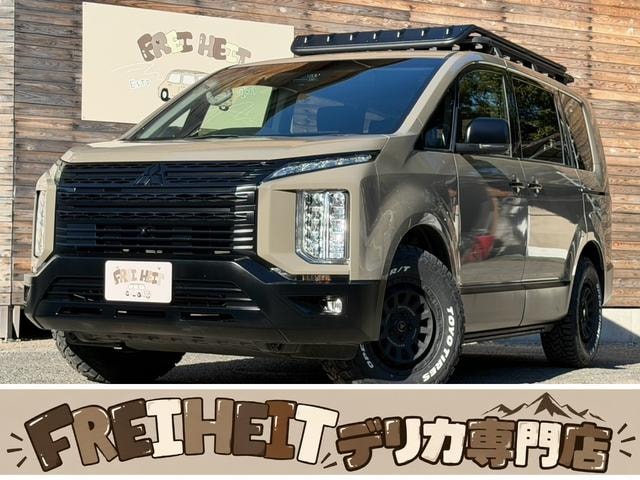 Mitsubishi DELICA D:5 2021 — фото автомобиля