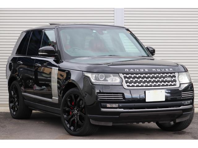 Land Rover RANGE ROVER 2013 — фото автомобиля 1