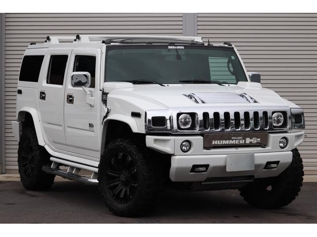 Hummer H2 2005 — фото автомобиля 1