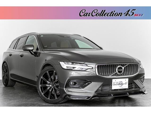 Volvo V60 2019 — фото автомобиля 1