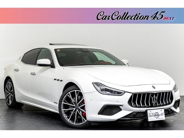 Maserati GHIBLI 2019 — фото автомобиля 1