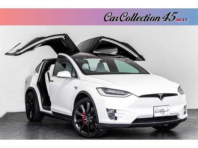 Tesla MODEL X 2017 — фото автомобиля 1