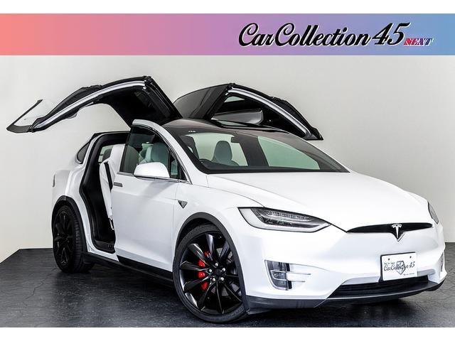 Tesla MODEL X 2018 — фото автомобиля 1