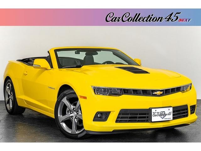 Chevrolet CAMARO 2014 — фото автомобиля 1