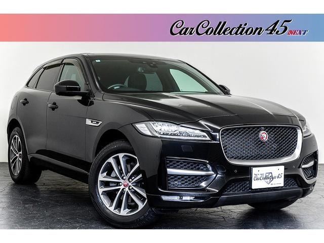 Jaguar F-PACE 2016 — фото автомобиля 1