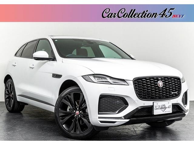 Jaguar F-PACE 2022 — фото автомобиля 1