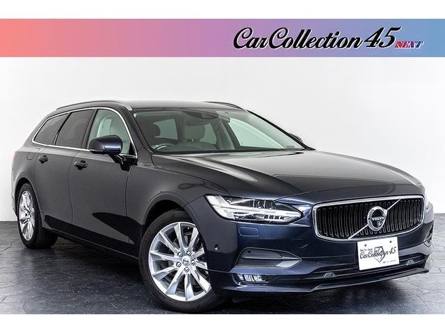 Volvo V90 2017 — фото автомобиля