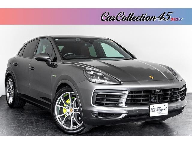 Porsche CAYENNE COUPE 2020 — фото автомобиля