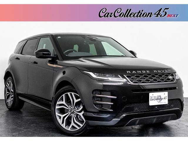 Land Rover RANGE ROVER EVOQUE 2021 — фото автомобиля