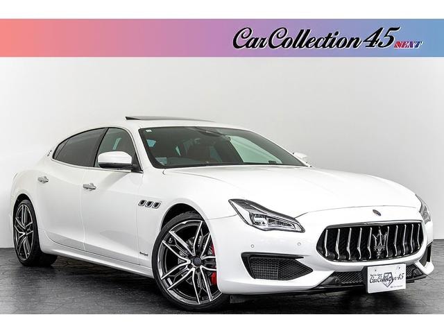 Maserati QUATTROPORTE 2019 — фото автомобиля