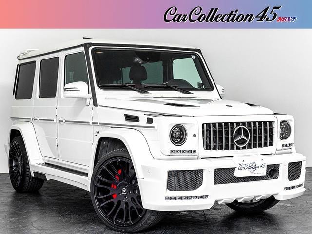 Mercedes Amg G-CLASS 2016 — фото автомобиля