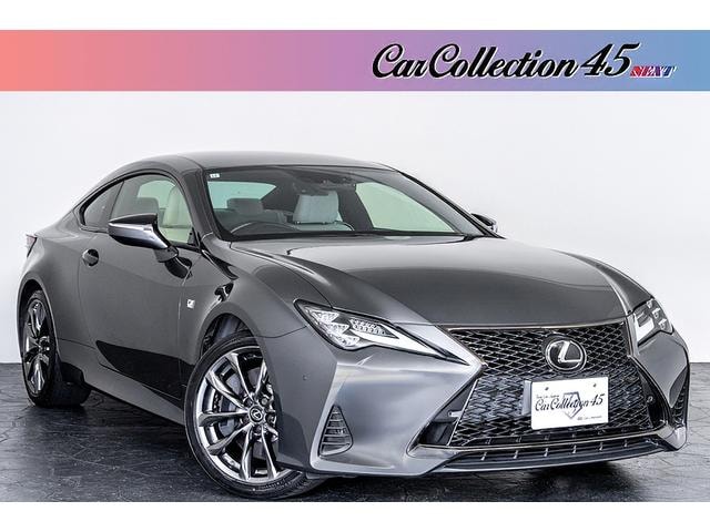 Lexus RC 2021 — фото автомобиля 1